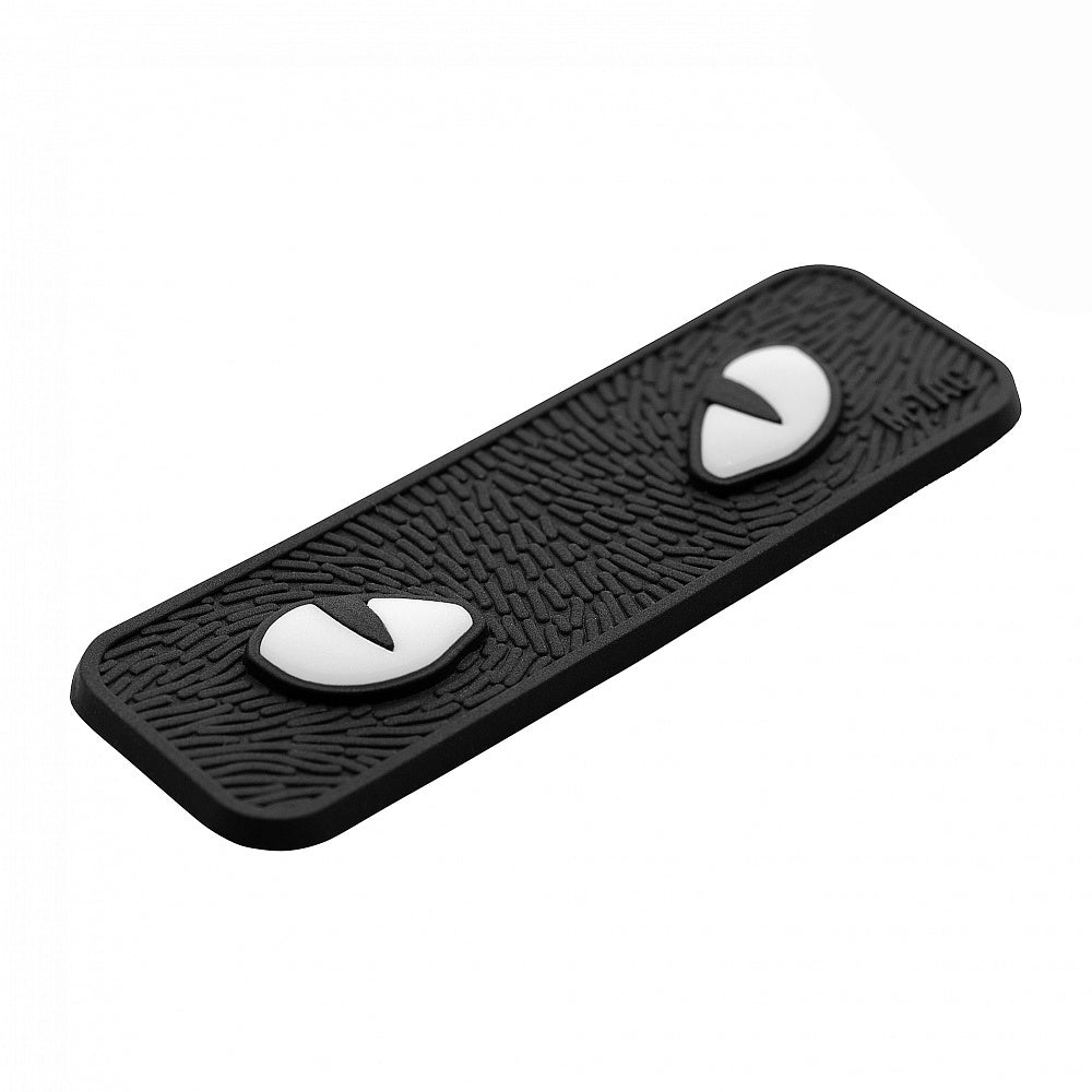 Patch Cat Eyes 3D PVC fosforescent M-Tac