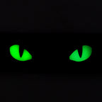 Patch Cat Eyes 3D PVC fosforescent M-Tac