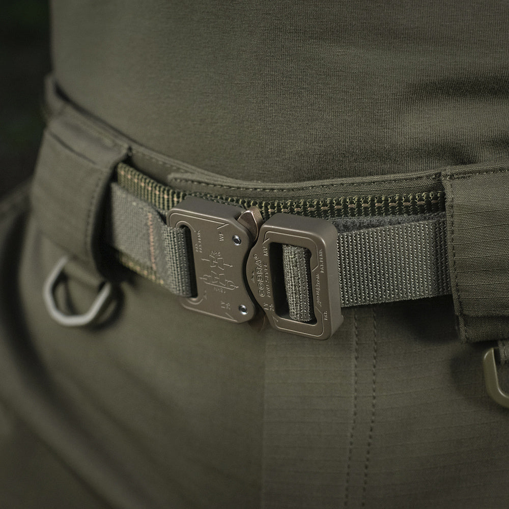 Curea tactica Cobra Buckle Belt M-Tac cu catarama AustriAlpin
