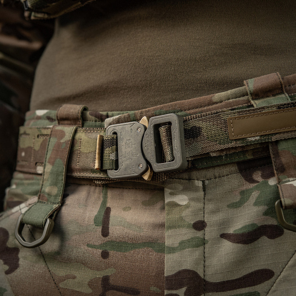Curea tactica Cobra Buckle Laser Cut M-Tac