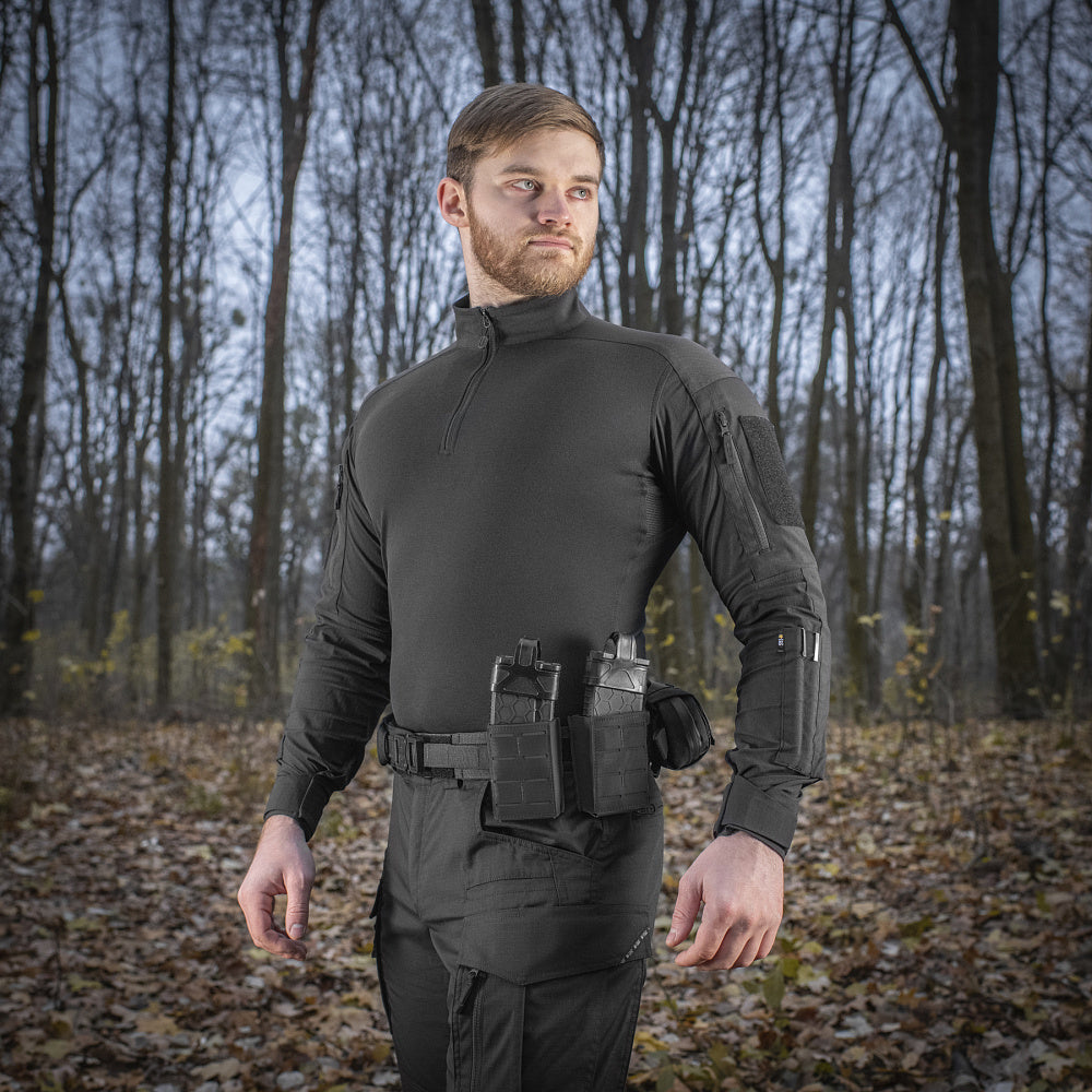 Camasa tactica Combat Shirt M-Tac cu Coolmax si Rip Stop