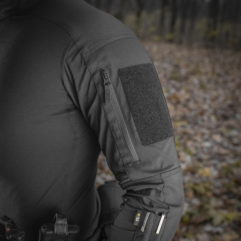 Camasa tactica Combat Shirt M-Tac cu Coolmax si Rip Stop