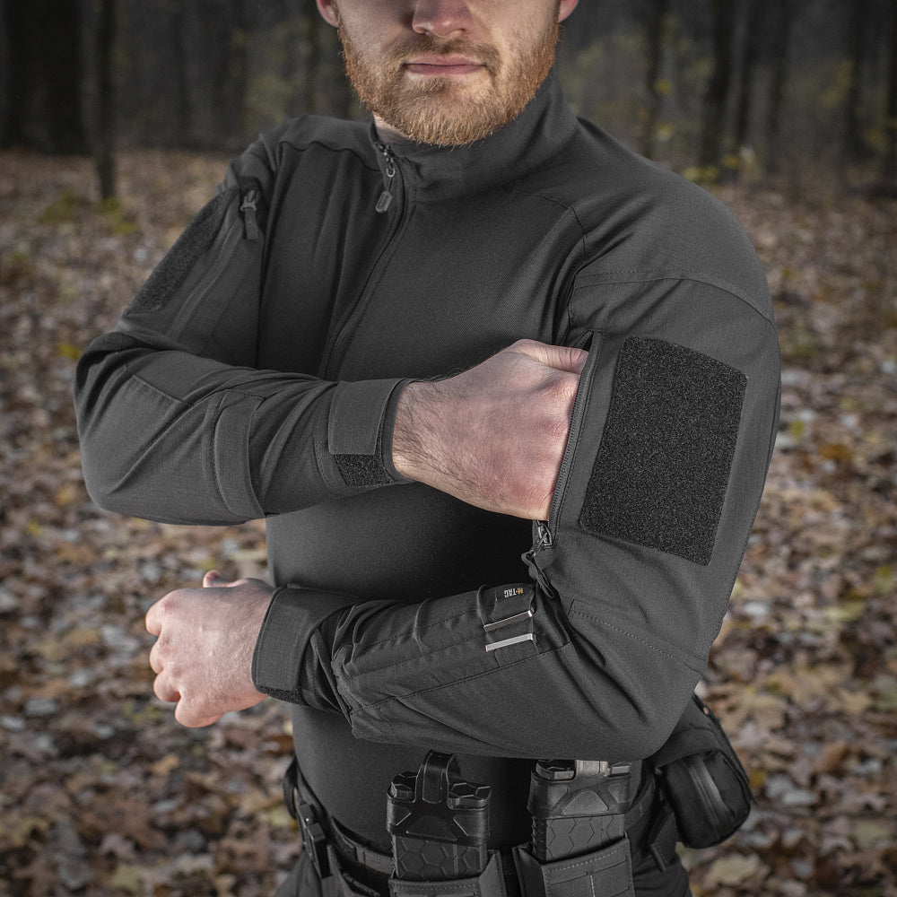 Camasa tactica Combat Shirt M-Tac cu Coolmax si Rip Stop