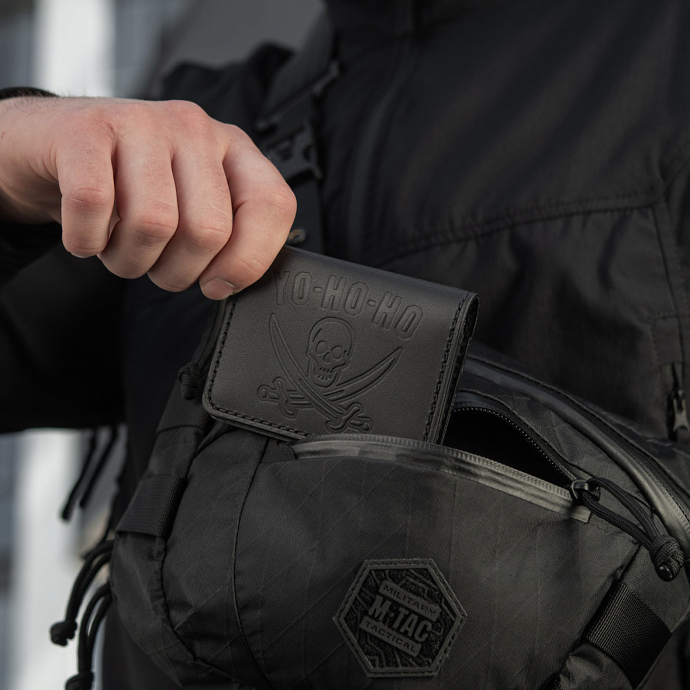 Husa acte Pirate M-Tac din piele