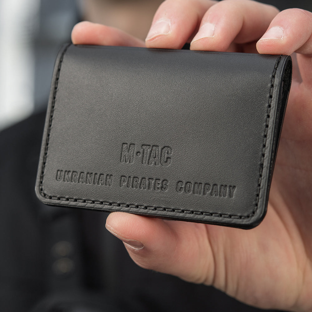 Husa acte Pirate M-Tac din piele