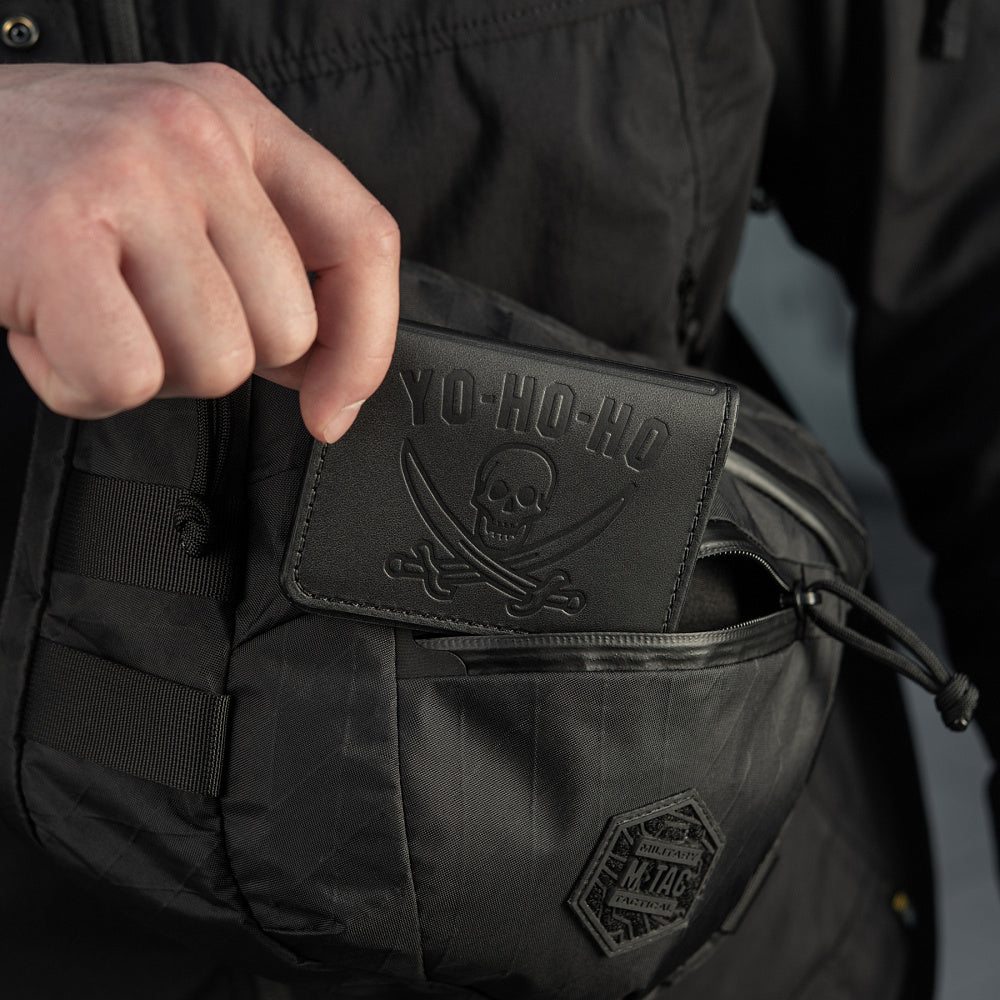 Husa acte Pirate M-Tac din piele
