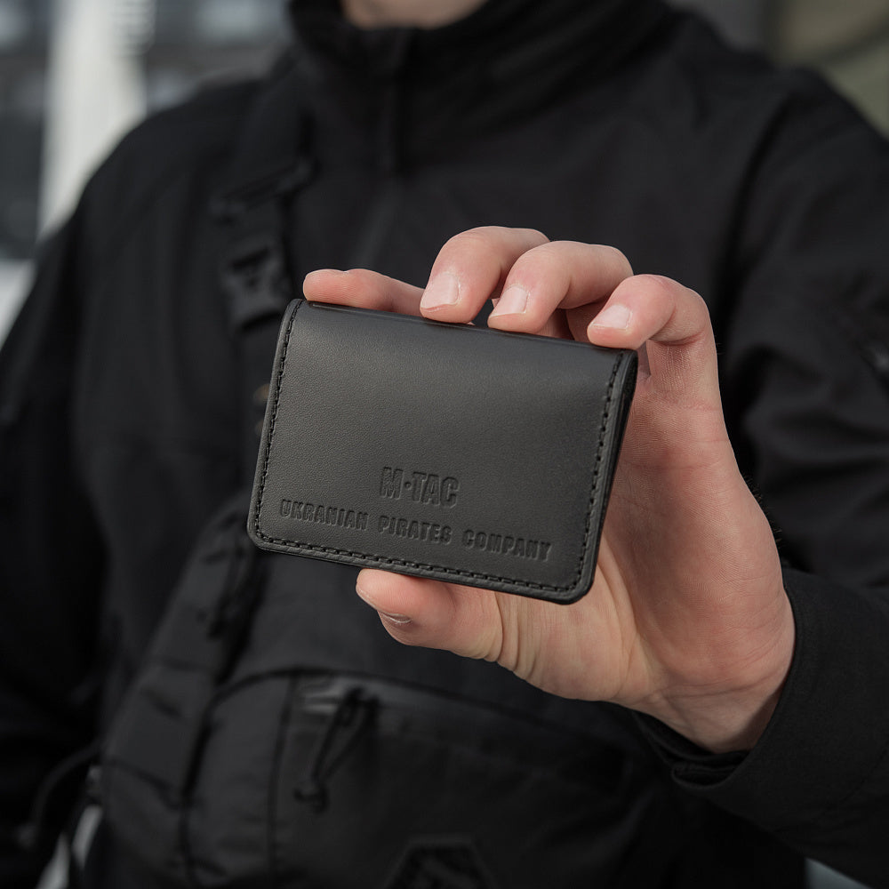 Husa acte Pirate M-Tac din piele