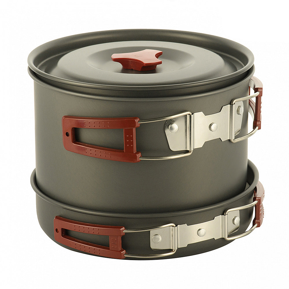 Set vase camping pentru 4-5 persoane M-Tac