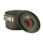 Set vase camping pentru 4-5 persoane M-Tac