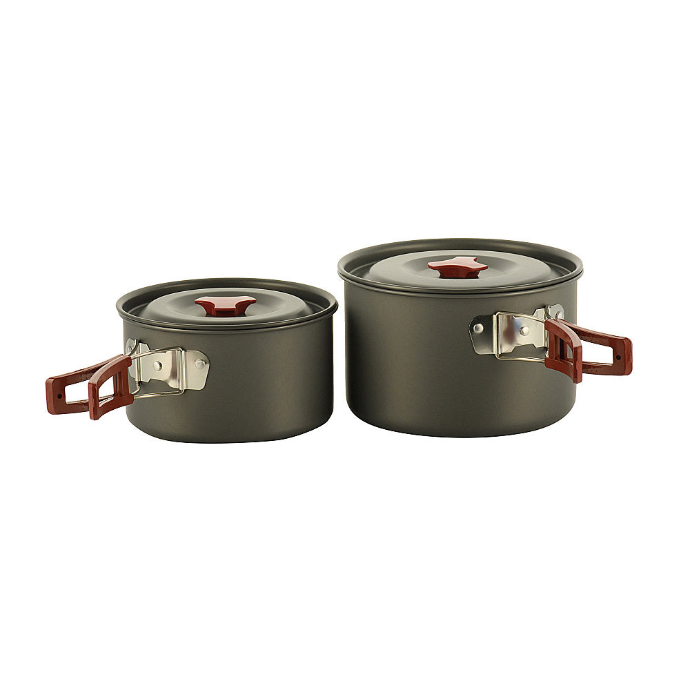 Set vase camping pentru 4-5 persoane M-Tac