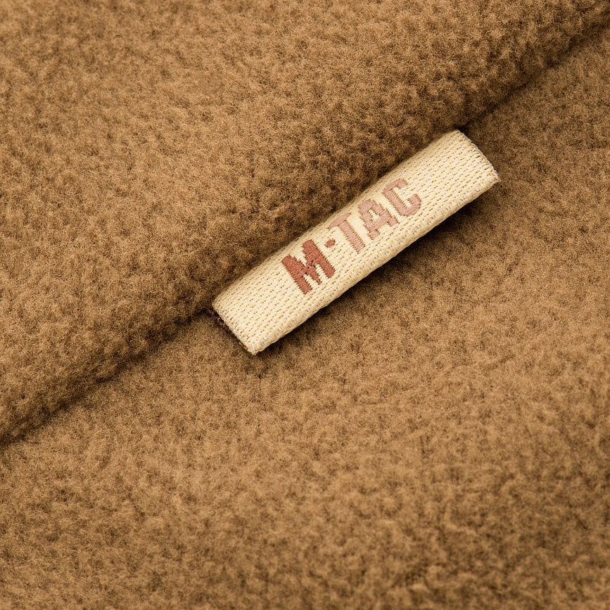 Bluza fleece Delta M-Tac cu gauri pentru degete