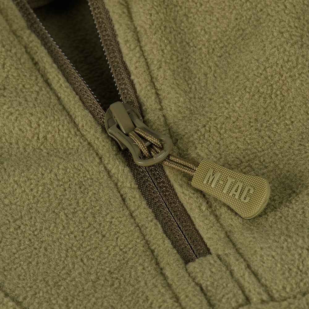 Bluza fleece Delta M-Tac cu gauri pentru degete