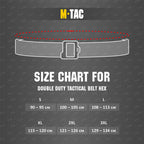 Curea tactica Double Duty Hex bicolora M-Tac