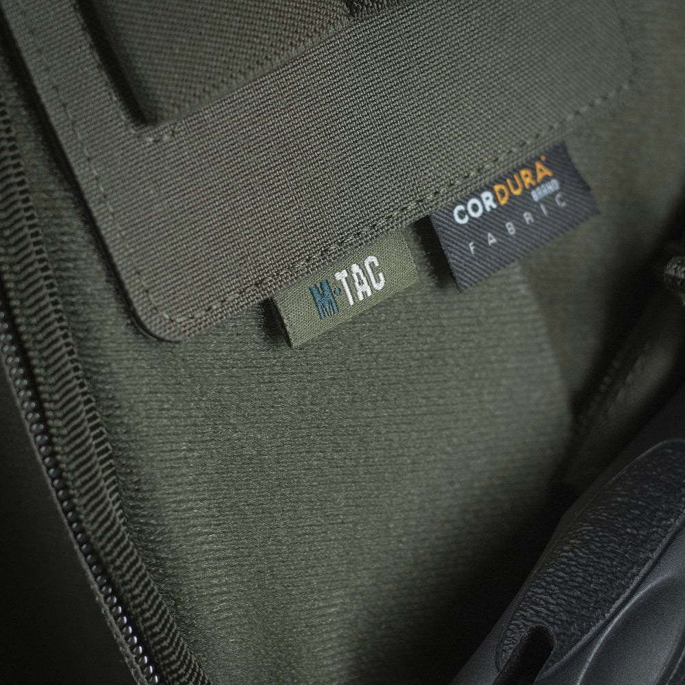 Port-incarcator dublu cu Velcro M-Tac Cordura 1000D