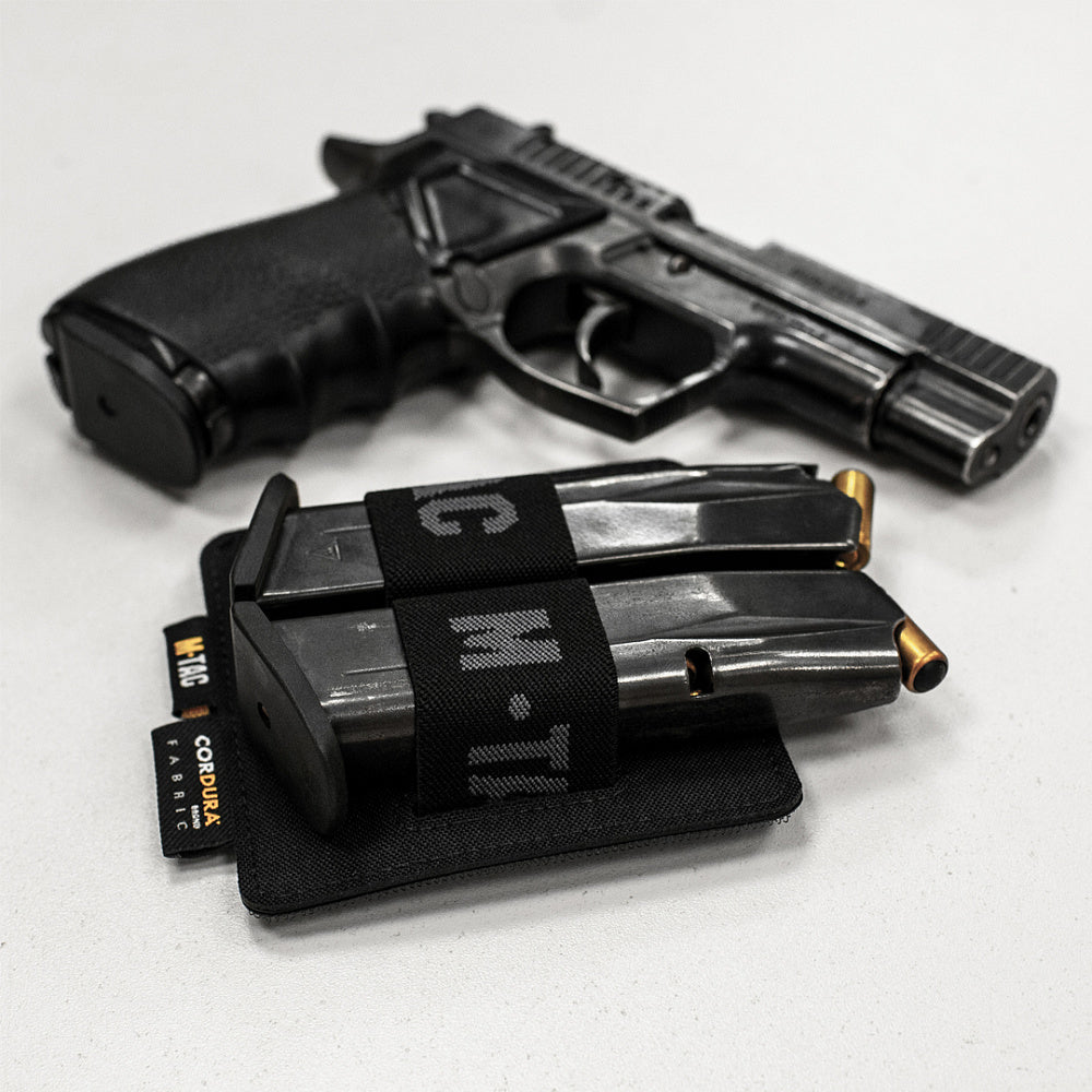 Port-incarcator dublu cu Velcro M-Tac Cordura 1000D