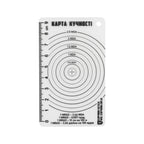 Rigla tactica pentru evaluarea preciziei tirului M-Tac