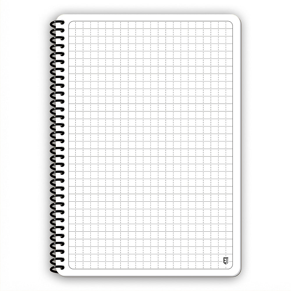 Notebook tactic Ecopybook A5 rezistent la apa M-Tac