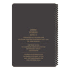 Notebook tactic Ecopybook A5 rezistent la apa M-Tac