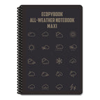 Carnetel impermeabil All-Weather Maxi Ecopybook Tactical