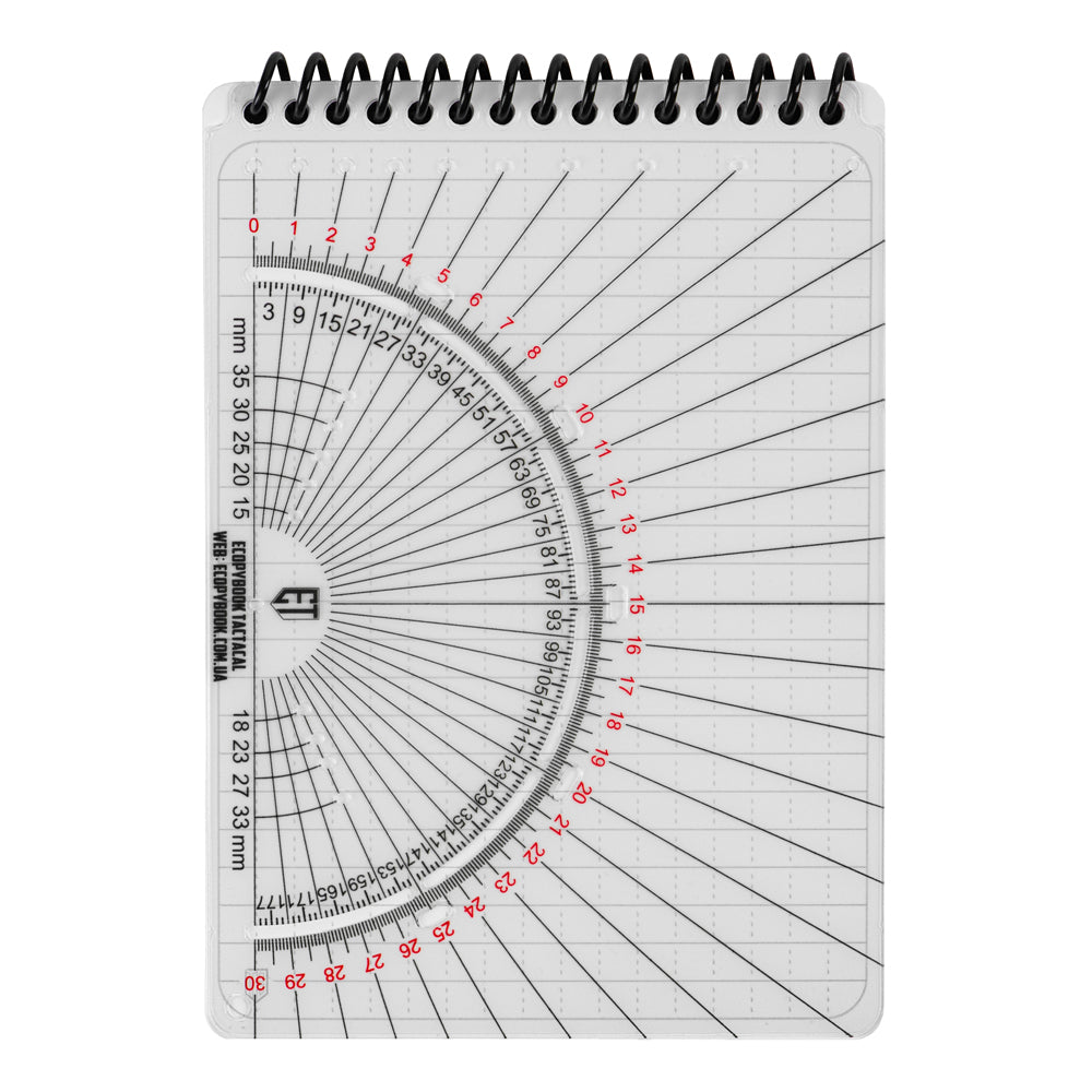 Notes tactic rezistent la apa Ecopybook M-Tac