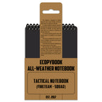 Carnetel tactic Ecopybook A5 rezistent la intemperii M-Tac