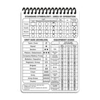 Carnetel tactic Ecopybook A5 rezistent la intemperii M-Tac