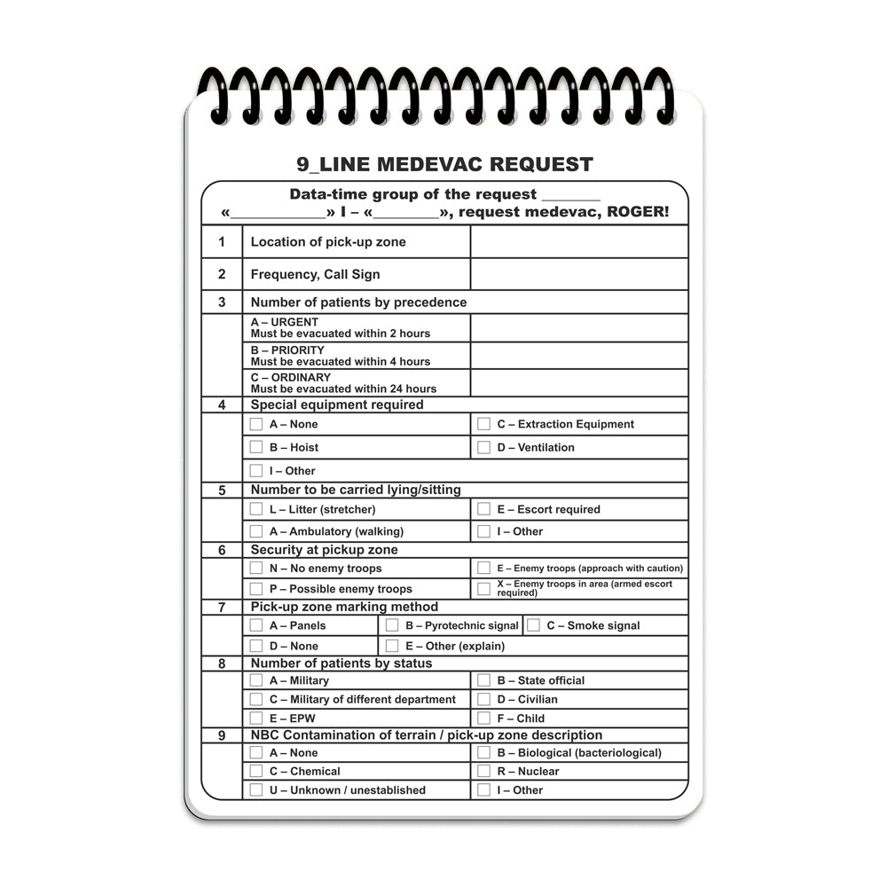 Carnetel tactic Ecopybook A5 rezistent la intemperii M-Tac