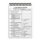 Carnetel tactic Ecopybook A5 rezistent la intemperii M-Tac