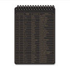 Carnetel tactic Ecopybook A5 rezistent la intemperii M-Tac