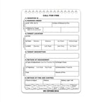 Carduri Call for Fire CFF Tactical Ecopybook M-Tac (set 5)