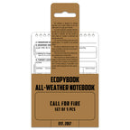 Carduri Call for Fire CFF Tactical Ecopybook M-Tac (set 5)