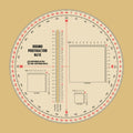 Raportor circular tactic Prosecutor 130 mm NATO Ecopybook