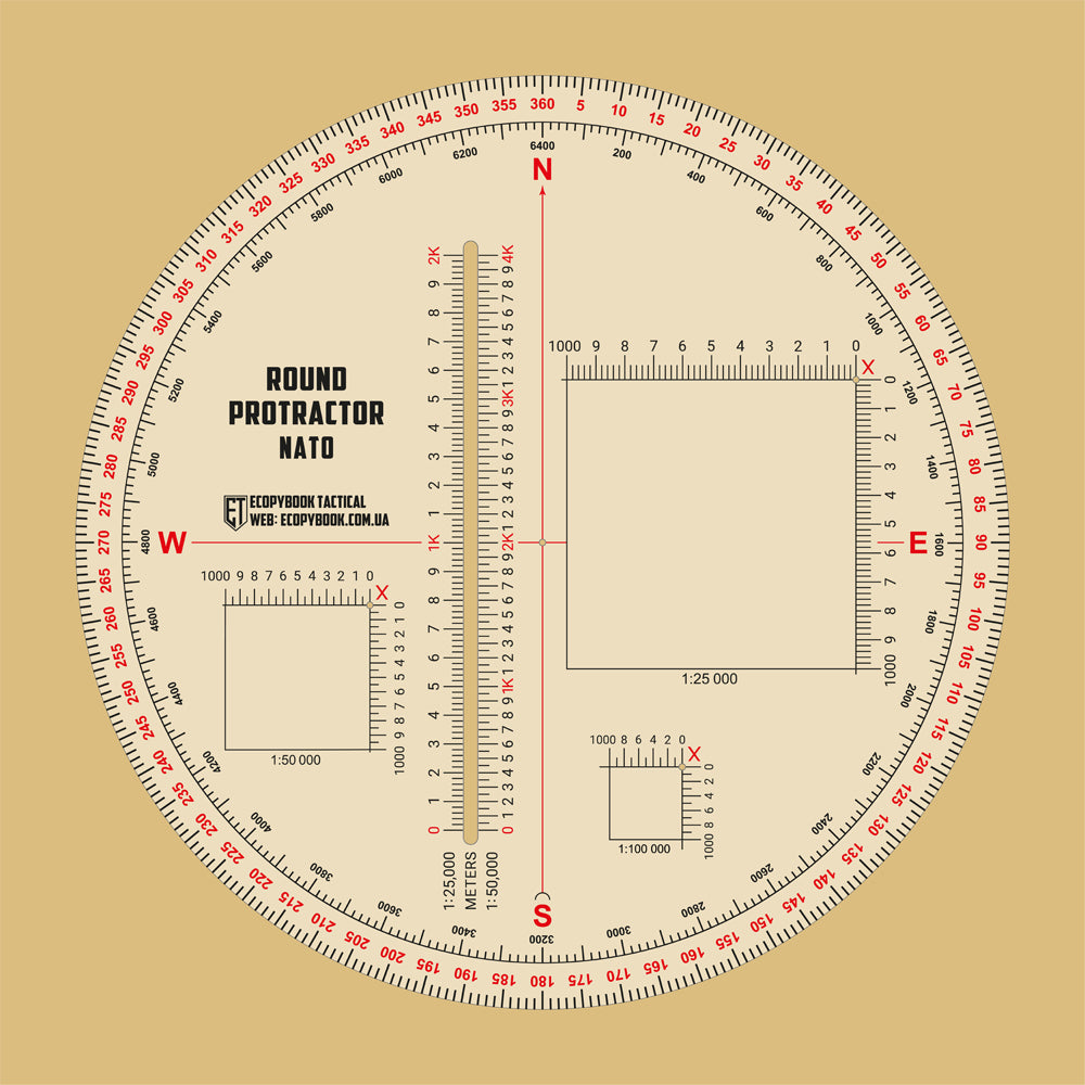 Raportor circular tactic Prosecutor 130 mm NATO Ecopybook