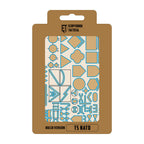 Rigla tactica TS NATO anti-reflex Ecopybook