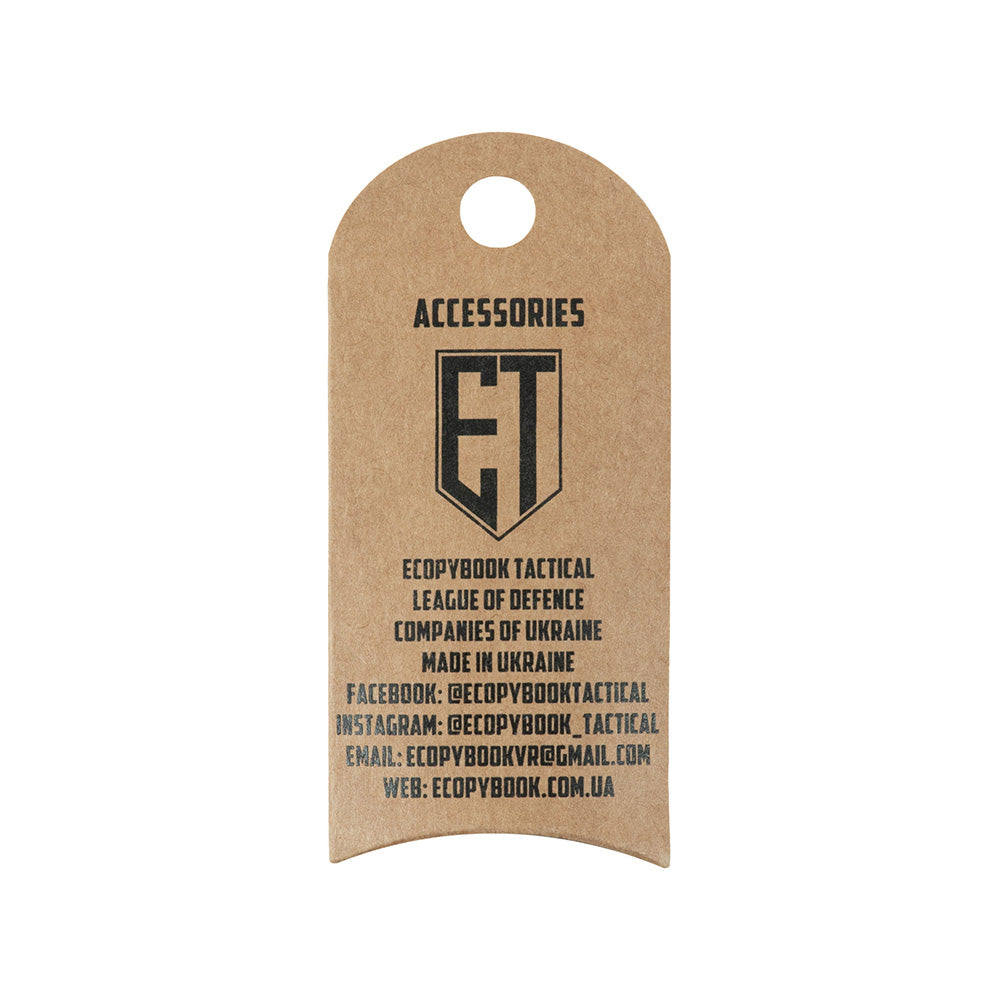 Ascutitoare tactica pentru creioane all-weather Ecopybook