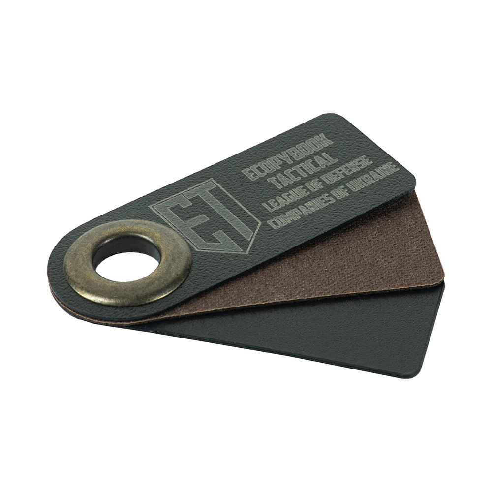 Ascutitoare tactica pentru creioane all-weather Ecopybook