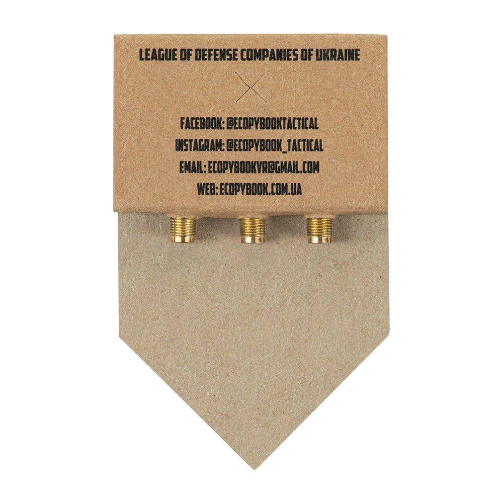 Varfuri de rezerva pentru creioane Ecopybook Tactical M-Tac (3 buc)