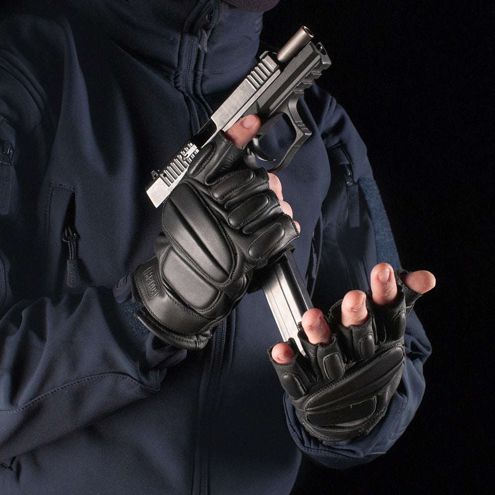 Manusi tactice fara degete Assault Tactical Mk.1 M-Tac