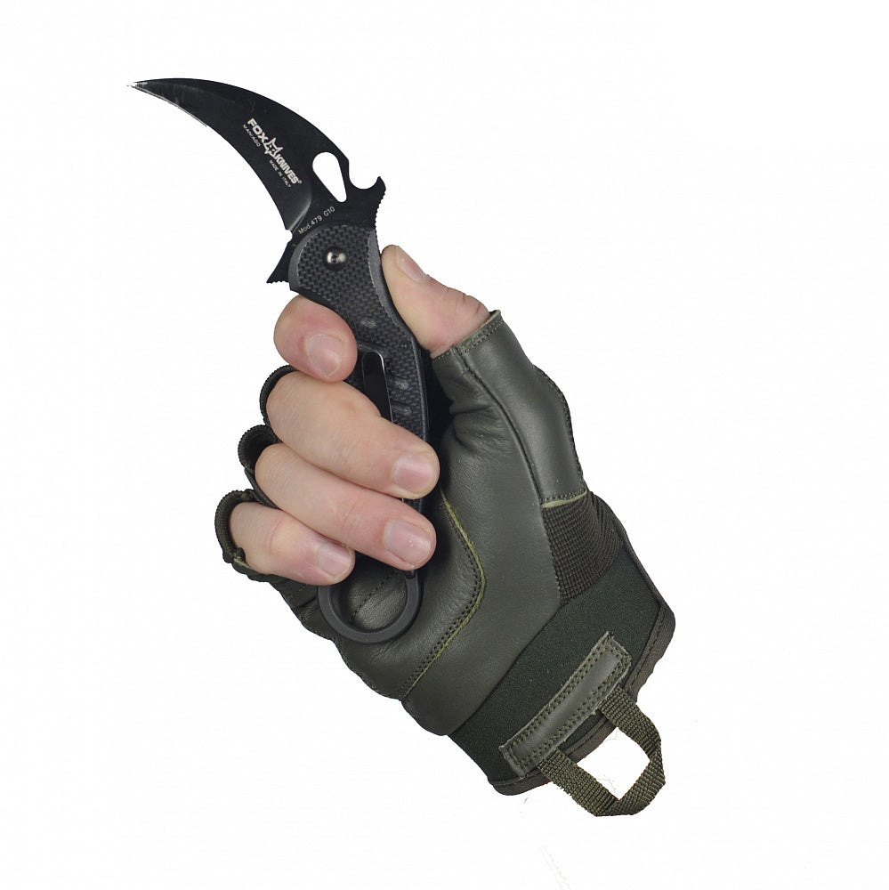 Manusi tactice fara degete Assault Tactical Mk.4 M-Tac
