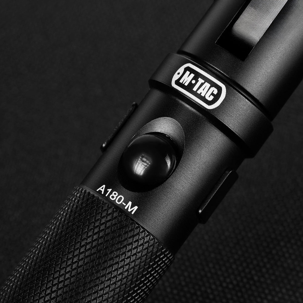 Lanterna tactica A180 M-Tac cu prindere magnetica