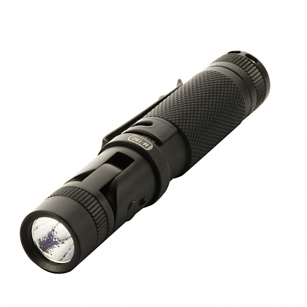 Lanterna tactica P180 M-Tac cu cap rotativ