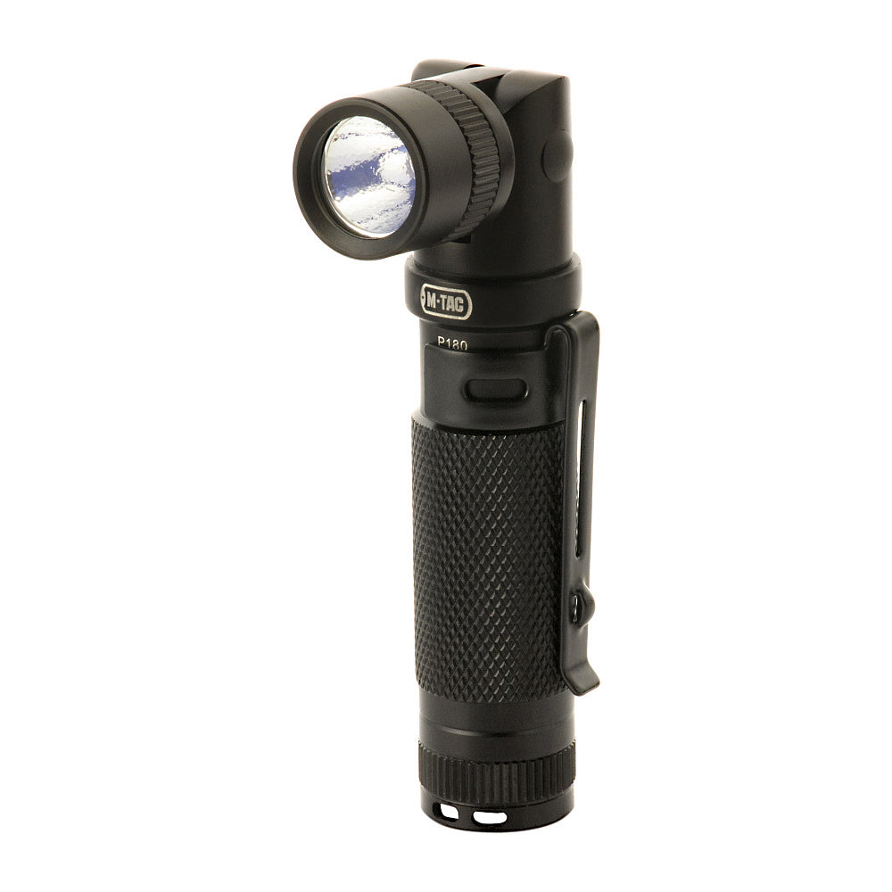 Lanterna tactica P180 M-Tac cu cap rotativ