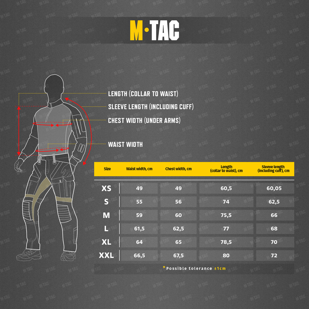 Geaca fleece Windblock Division Gen.II M-Tac