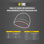 Caciula sub casca fleece Rip-Stop Gen.II M-Tac