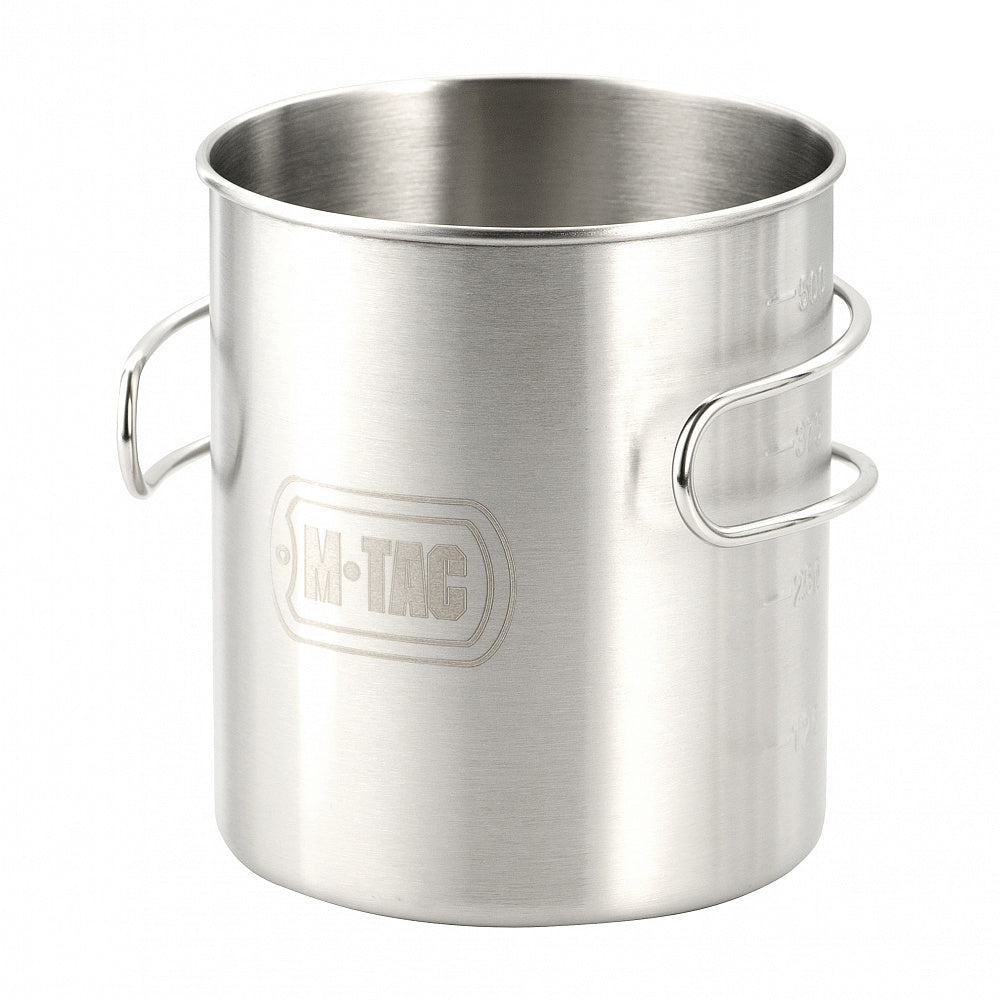 Cana cu maner rabatabil 450 ml M-Tac