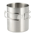 Cana cu maner rabatabil 450 ml M-Tac