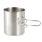 Cana cu maner rabatabil 450 ml M-Tac