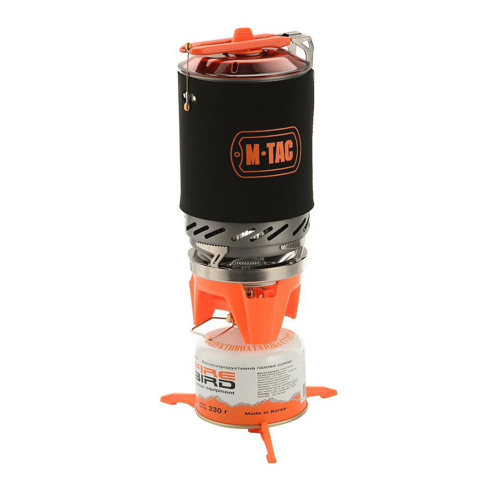 Sistem de gatit portabil cu arzator M-Tac