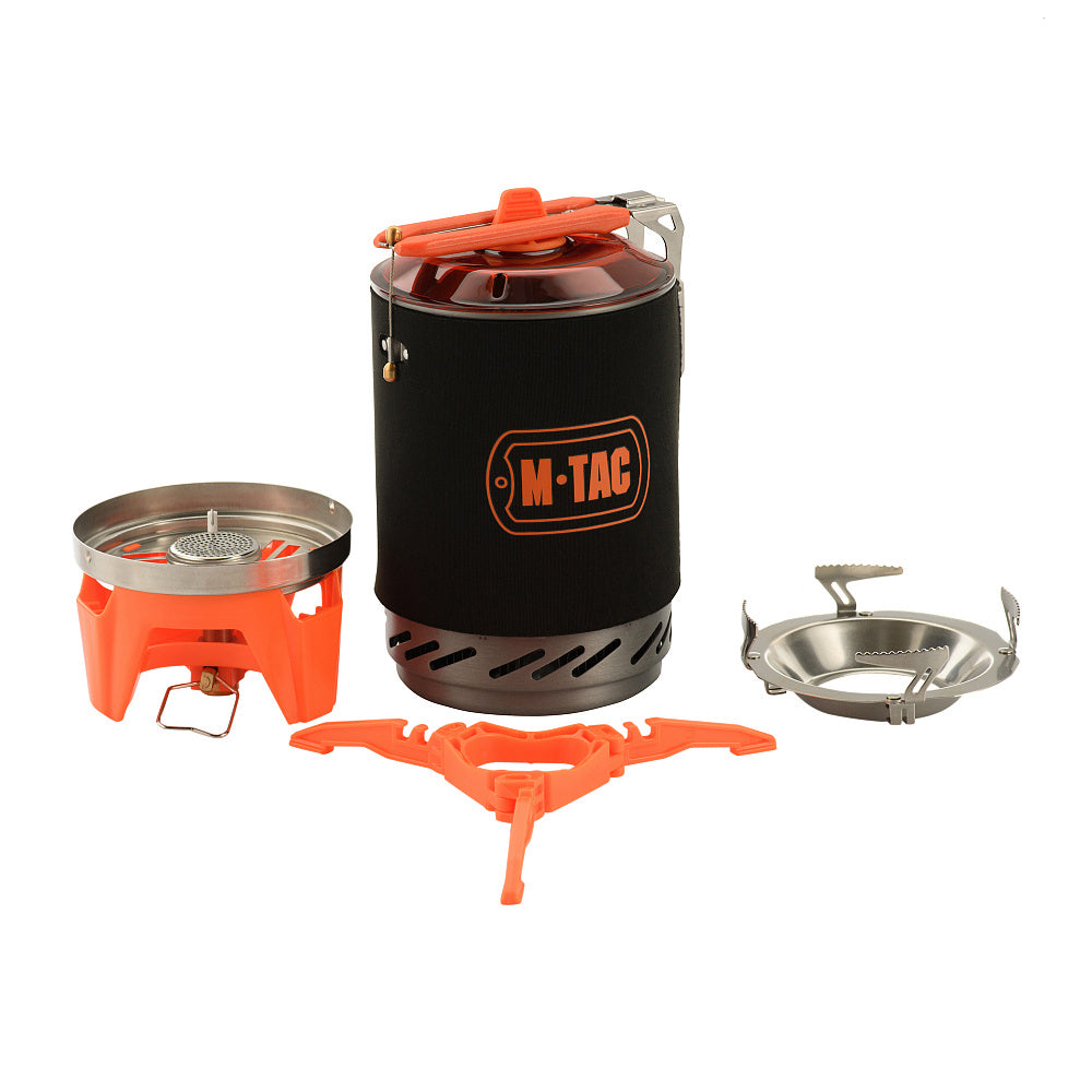 Sistem de gatit portabil cu arzator M-Tac