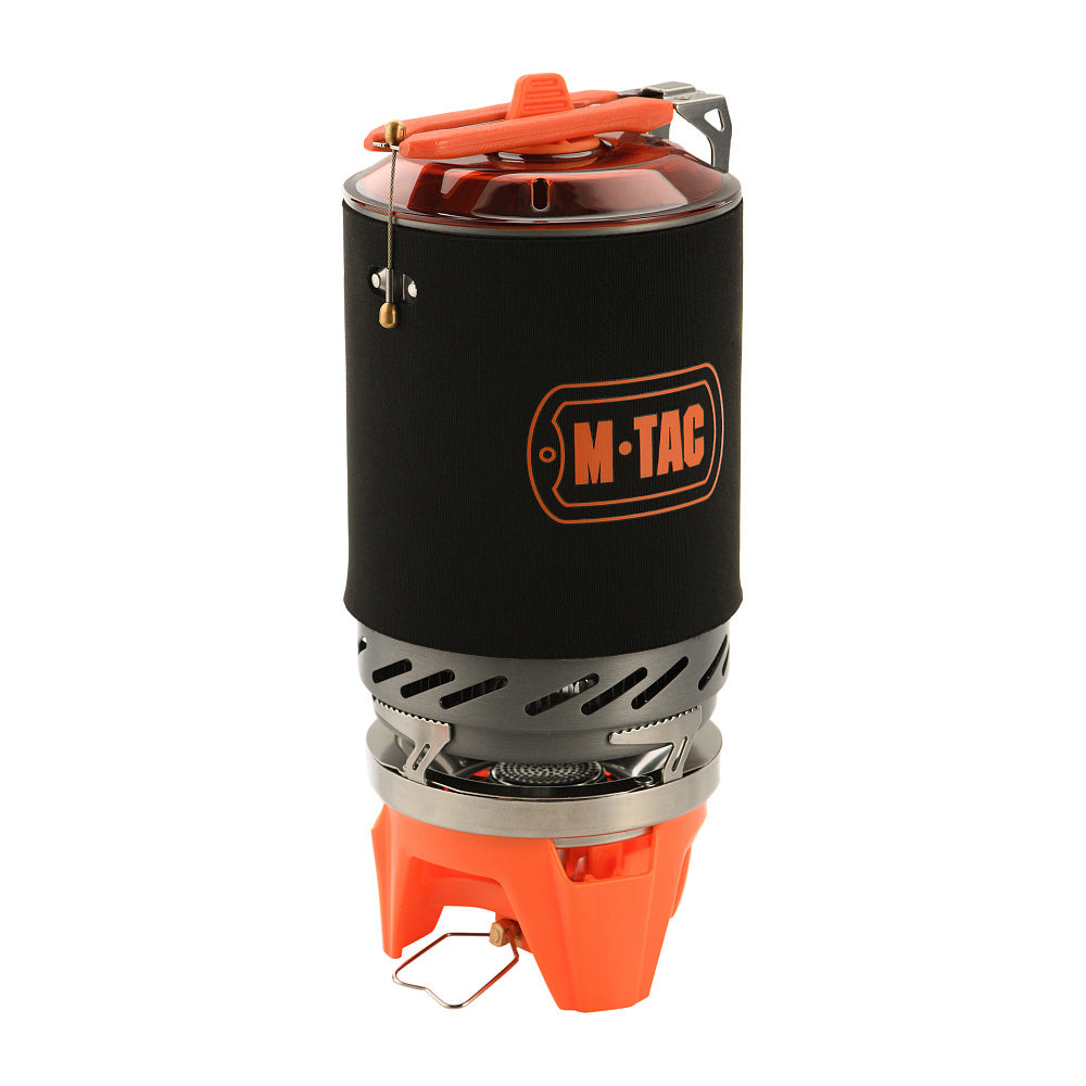Sistem de gatit portabil cu arzator M-Tac